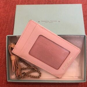 Samantha Thavasa ID holder and card holder